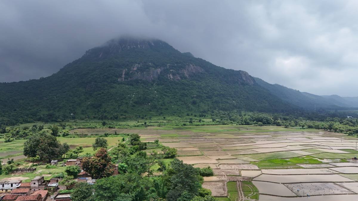 Ajodhya Hills